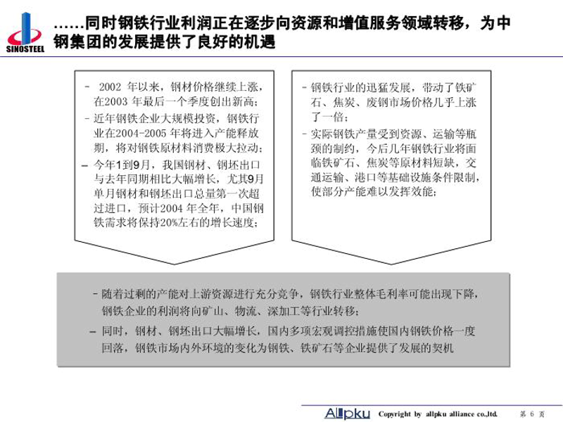 钢铁行业信息化